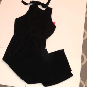 Xhilaration (4/$25 SALE) Bodre High neck Jumpsuit